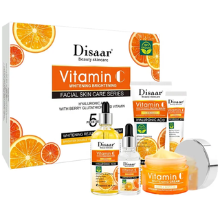 Set Skin Care Vitamina C Blanqueamiento Iluminador,hi-res