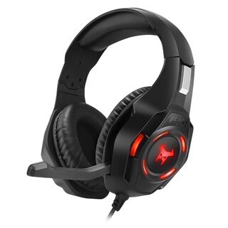 Audifono Gamer STF Muspell Force Led Negro,hi-res