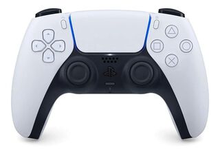 Control joystick inalámbrico Sony PlayStation DualSense CFI-ZCT1 white y black,hi-res