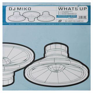 DJ MIKO - WHATS UP 12" MAXI SINGLE VINILO USADO,hi-res