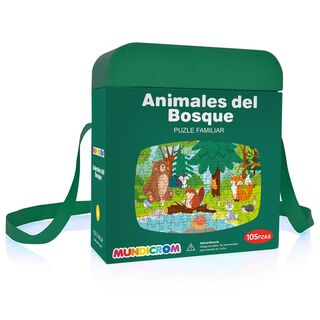 ANIMALES DEL BOSQUE (105 PIEZAS),hi-res