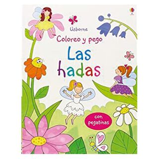 Las Hadas ( Colorea y Pegatinas ),hi-res