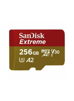 Tarjeta De Memoria Sandisk Micro Sd 256Gb Extreme,hi-res