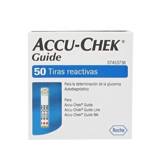 Tiras Reactivas Accu-chek® Guide 50 Unidades,hi-res