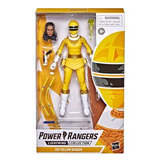 Power Rangers Lightning Collection Zed Yellow Ranger,hi-res