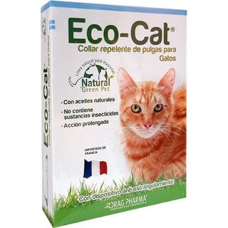 Dragpharma Collar Antipulgas Gato Eco Cat,hi-res