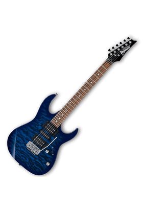 Guitarra eléctrica Ibanez GRX70QA azul,hi-res
