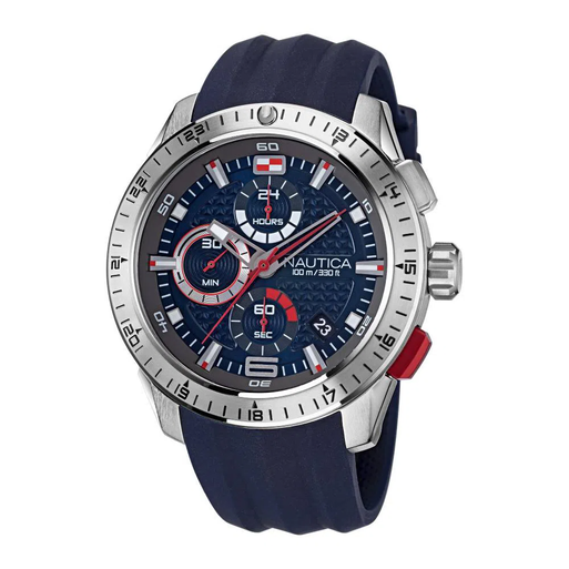 plan de ventas Admisión Reparador Reloj Nautica Hombre Premium NAPNSF108 Deluxe | Paris.cl