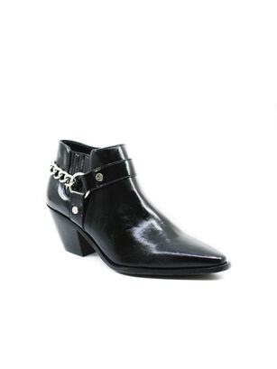 Botin mujer LA08 negro Stylo Shoes,hi-res