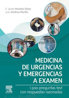 Libro Medicina De Urgencias Y Emergencias A Examen,hi-res