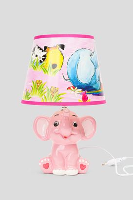 Lámpara de Elefante Rosa Chinitown,hi-res