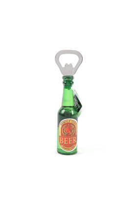 Destapador de Botellas Diseño Cerveza Lager Amarillo,hi-res