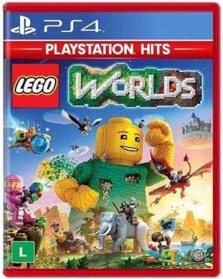 Lego Worlds Standard Edition Warner Bros Ps4 / Juego Físico,hi-res