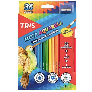 lapiz de color Tris mega Acuarelables 36 col.,hi-res