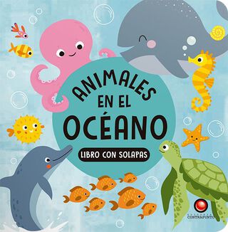 Libro ANIMALES EN EL OCEANO,hi-res