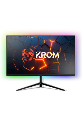 Monitor Gamer RGB 24” FULL HD 200HZ  Krom Kertz 1MS HDR ,hi-res