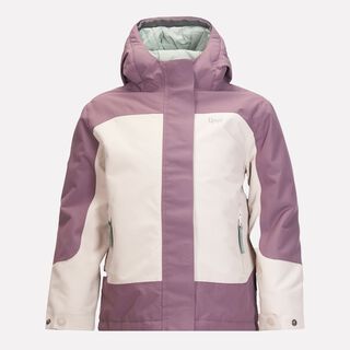 Chaqueta Niña Andes Snow B-Dry Hoody Jacket Rosa Oscuro Lippi I23,hi-res