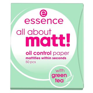 Essence Papeles Matificantes All About Matt Con Té Verde,hi-res