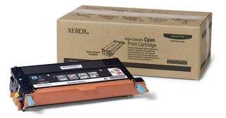 Toner Marca Xerox Phaser 6180 Cyan 113r00723 Original - Zyc,hi-res