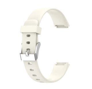 Correa Silicona Compatible Fitbit Luxe  15,4mm Beige,hi-res