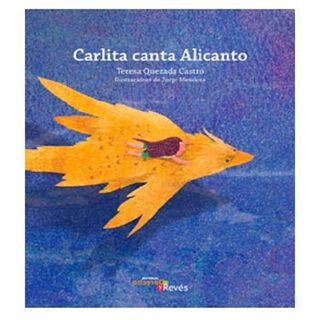 Libro Carlita Canta Alicanto,hi-res