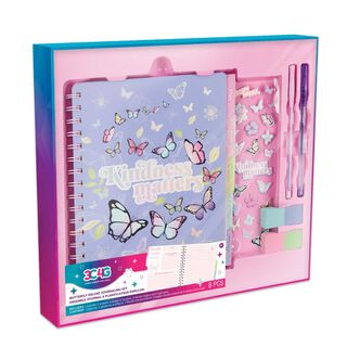 Cuaderno Planificador Make it Real Set Mariposa,hi-res