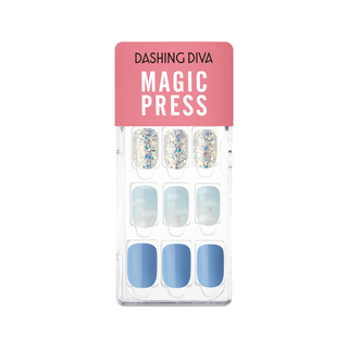 Magic Gel Press Manicure: MGL153RR (Round Regular),hi-res
