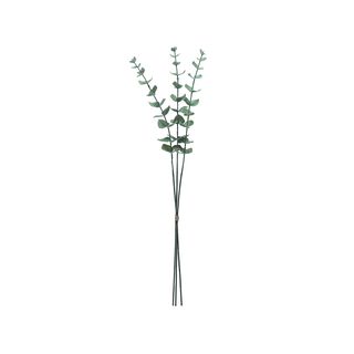 Eucaliptus flor seda artificial 69 cm,hi-res