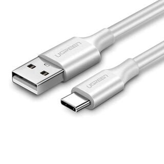 UGREEN Cable USB-C a USB 2.0 A 1m Blanco,hi-res