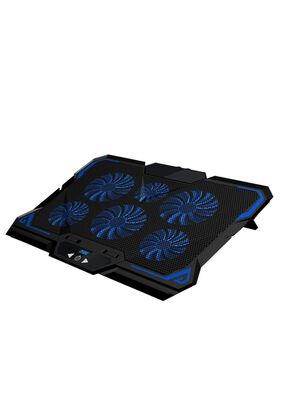 Ventilador Notebook Gamer Reptilex 6 Aspas Alto Flujo Rx0025,hi-res