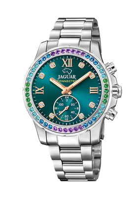 Reloj J980/6 Verde Jaguar Mujer HYBRID,hi-res