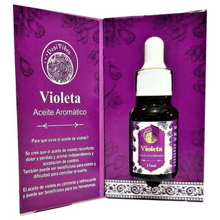 Aceite Aromaterapia Violeta - Desi Vibes,hi-res