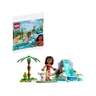 Lego Disney Playa del Delfin de Moana 30646 - Crazygames,hi-res