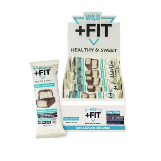 Caja Wild Fit 16 unidades - Wildfoods Coco + Chocolate ,hi-res
