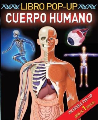 Libro Pop-Up Cuerpo Humano,hi-res
