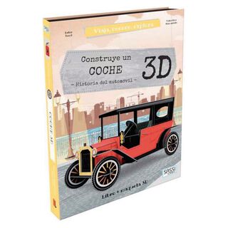 Libro Mas Maqueta Construye Un Coche 3D,hi-res