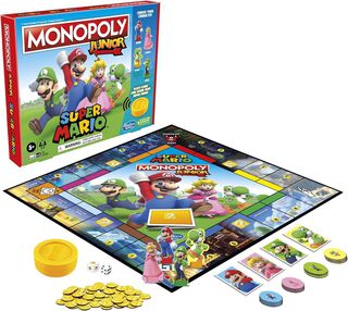 Juego De Mesa Monopoly Súper Mario Junior,hi-res