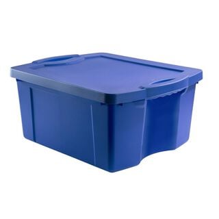 Caja Organizadora Resistente Fullbox 55 Litros Azul,hi-res