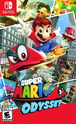 Super Mario Odyssey Nintendo Switch,hi-res