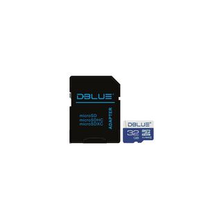 Micro Sd Hc 32gb Clase 10 + Adaptador - Puntostore,hi-res