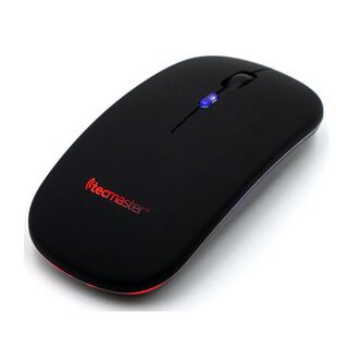 Mouse Dual Recargable Inalámbrico Bluetooth Tecmaster,hi-res