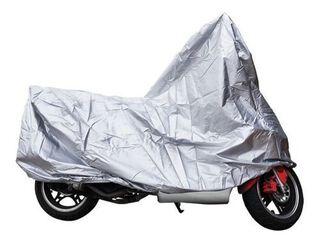 Carpa Cubre Moto - Bicicleta Impermeable Funda /1019  (L),hi-res