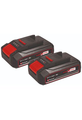 2 Baterias 2,5 Ah Batería 2x 18V 2,5Ah PXC-Twinpack  Einhell,hi-res