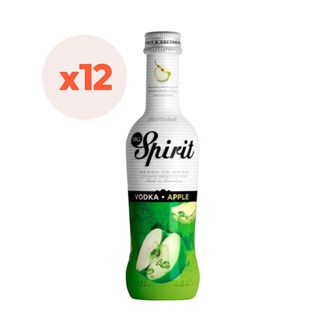 12x Vodka Spirit Apple 5,5º 275cc,hi-res