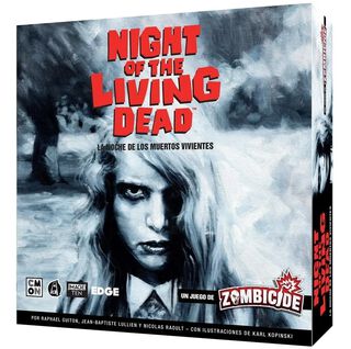 Night Of The Living Dead - Zombicide - Juego de Mesa - Español,hi-res