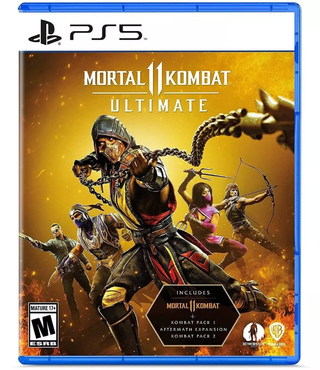 Mortal Kombat 11 Ultimate Ps5 Físico,hi-res