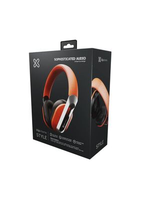 Audífonos Inalámbricos Klip Xtreme Style Bluetooth 5.0 Coral,hi-res