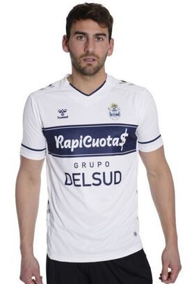      Camiseta Gimnasia Y Esgrima La Plata 2021-22 Local Hummel,hi-res