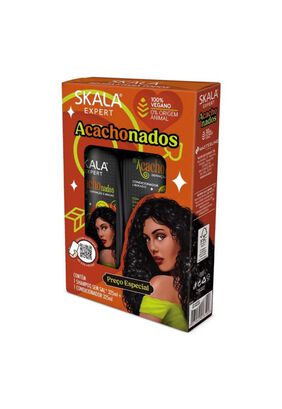 Kit Shampoo Acondicionador Acachonados Skala 325ml c/u,hi-res