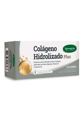 Colageno Hidrolizado Plus Sin Gluten Vitaminas 30 Sobres,hi-res